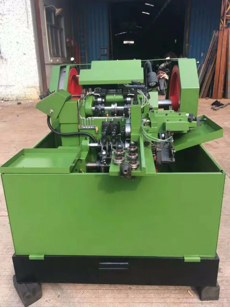 Blind Rivet Cold Heading Machine,Rivet Making Machine,Twodie Fourblow