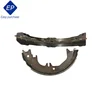 The best brake shoe manufacturing process Japanese brake pads auto parts factory production