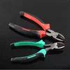 Free Sample Hand Tool 6" German Style Insulated Carbon Steel Wire Strip Combination Cutting Plier