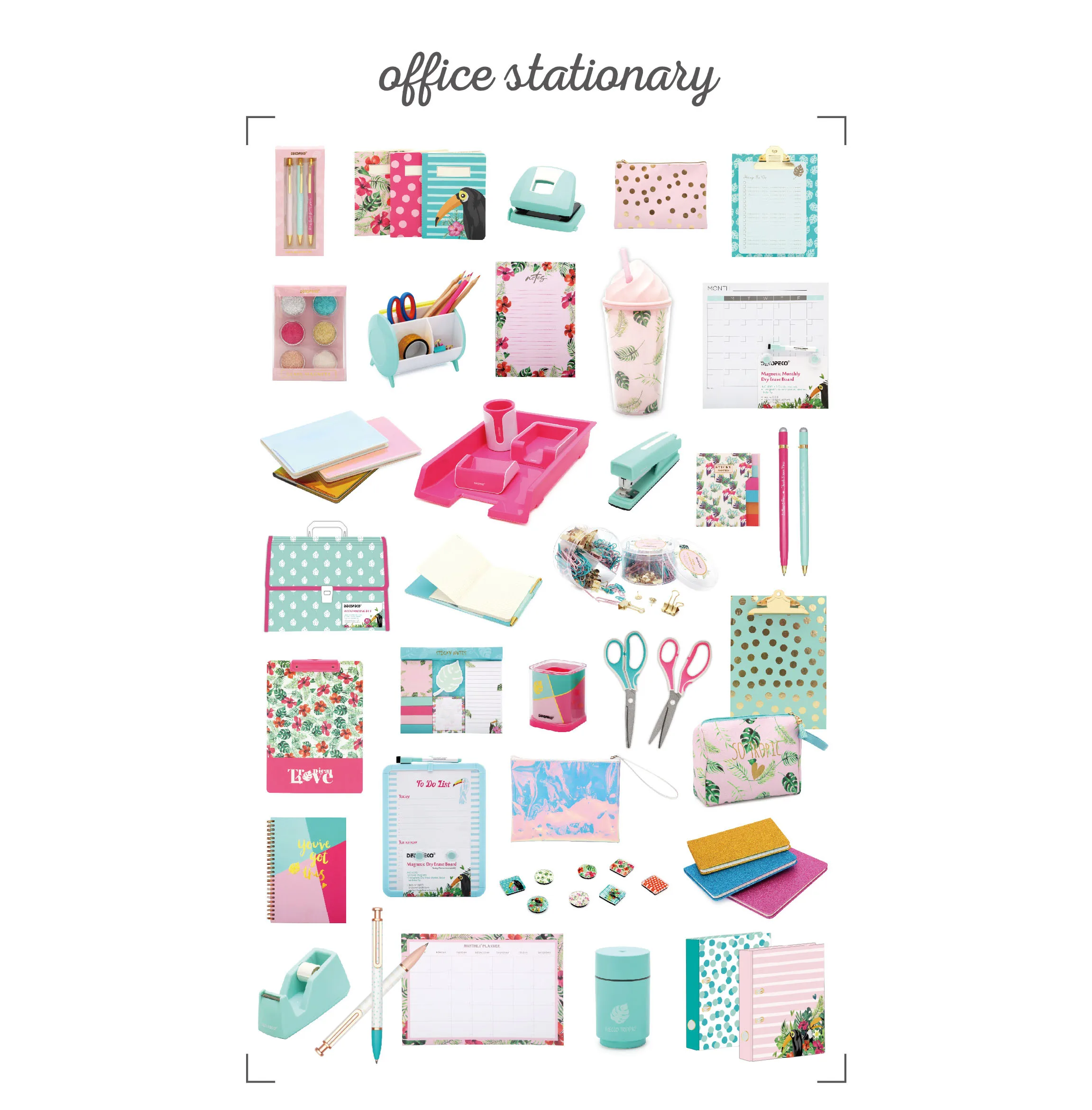2020 Promotion Custom List Of Office Stationery Gift Items Buy Mini