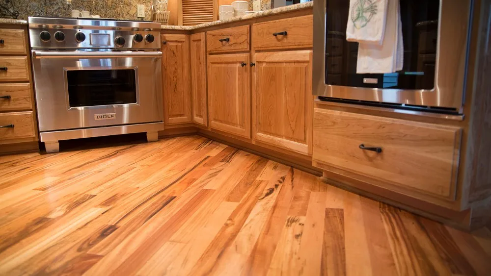 Exotic Tigerwood Flooring Engineered Hardwood Flooring - Buy Tiger Wood