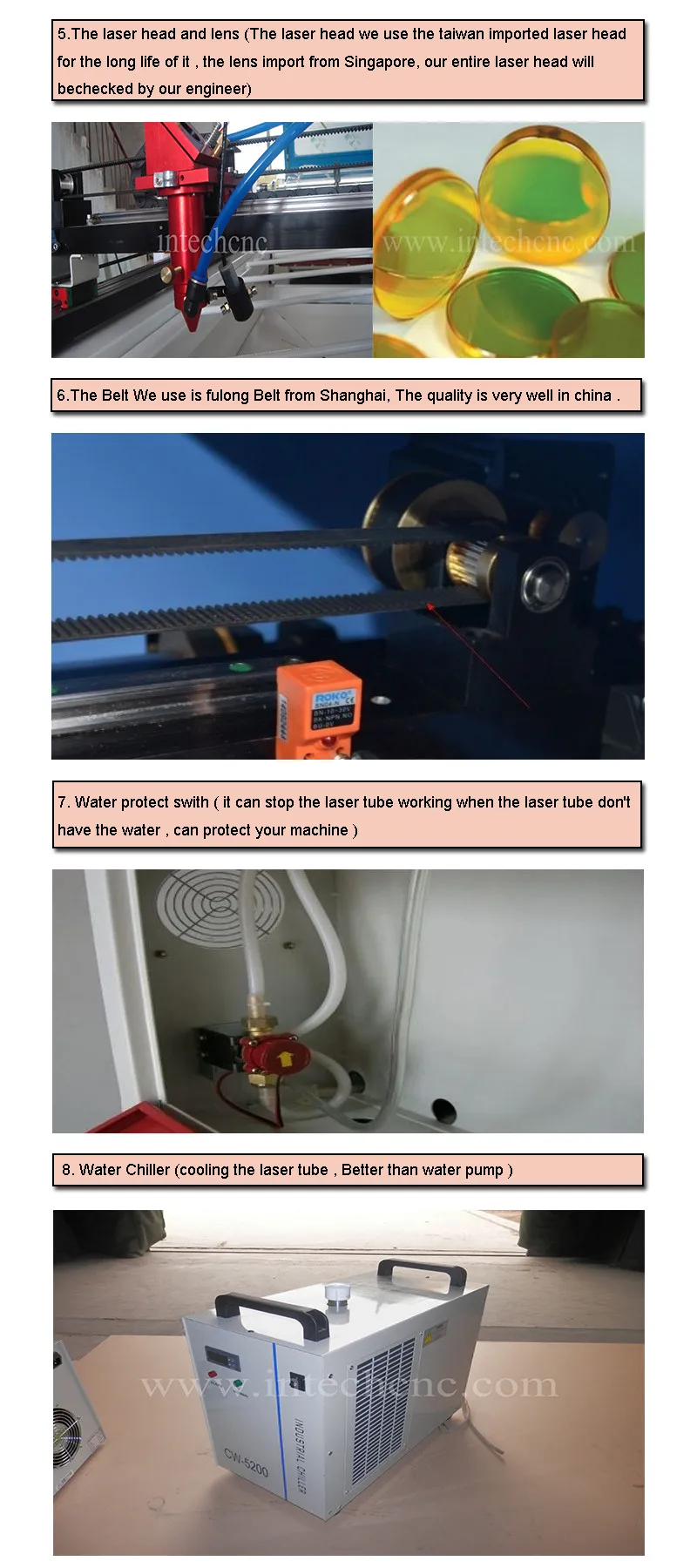 CE approval 600*900mm laser cutting machine metal/acrylic laser cutting machines price