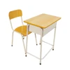 single student desk and chair price new style shenzhen school furniture