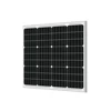 Light weight mono and poly 10wp 20w 30 w 40w 50watt solar module for solar panel kit