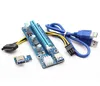 PCIE 6pin PCI-E Express 1x to 16x 006C USB miner VER006C Riser Card