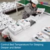Temperature Controlled Heating and Cooling Single Zone Queen Size Mattress Pad For Hot Flashes