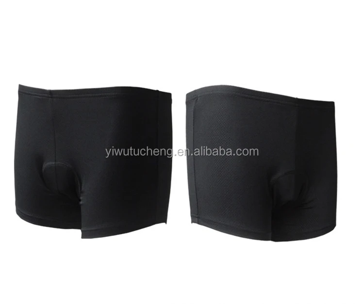 Men Cycling Bicycle Sports Shorts Underwear 3D Sponge Padded Riding Pant Outdoor