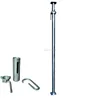 different size Construction Scaffolding Adjustable prop jack Telescopic Steel Shoring Post Jack Props