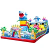 New design giant inflatable bouncer/inflatable castle/inflatable fun city for kids