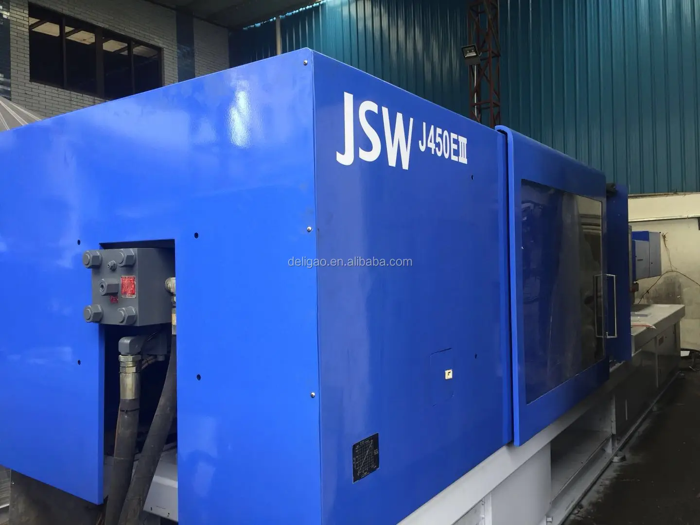 Japan Used Jsw Injection Molding Machine For Sale Plastic Injection