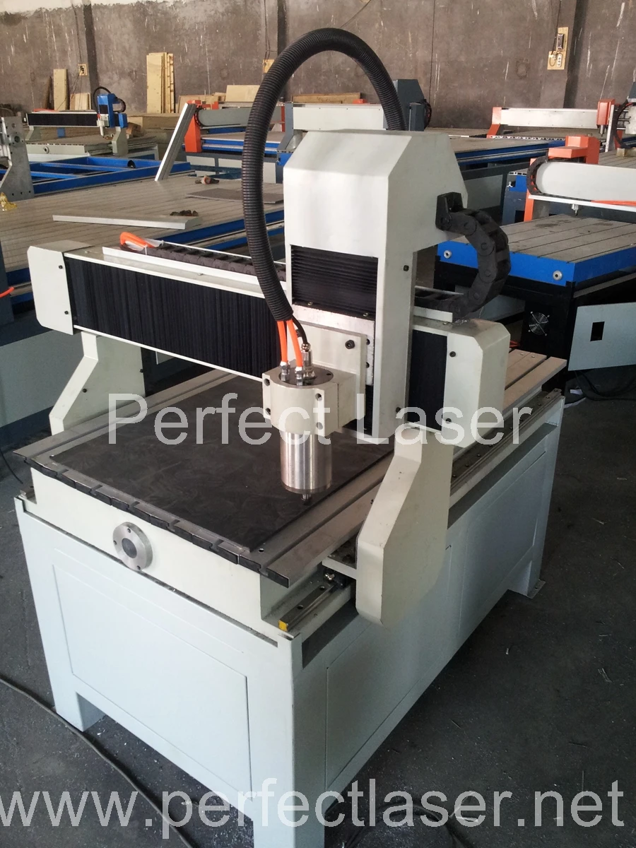 Perfect Laser Pem1218 Cnc Router Small Cnc Wood Cutting Machine