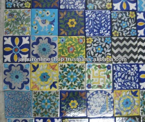 Blue Pottery Tiles Blue Pottery Tiles Product On Alibaba