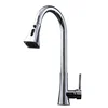 Amazon Hot Selling Smart Motion Sensor Touchless Kitchen Faucets with Pull Down Sprayer