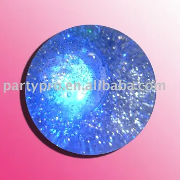 glitter water ball