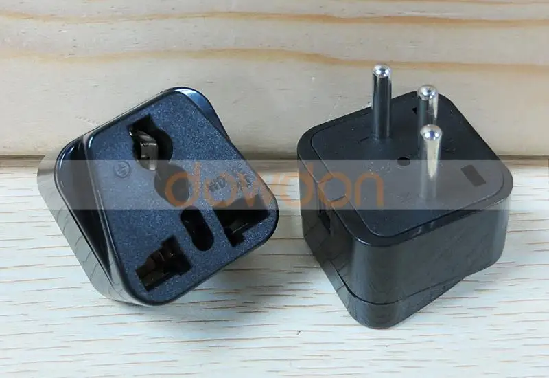 Universal Black Copper 10a 250v Euro Uk Au Usa Eu To Swiss Switzerland