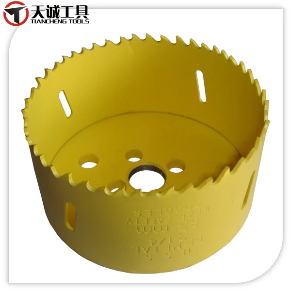 
BI-METAL HOLE SAW FOR WOOD & METAL 