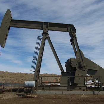 Oil Nodding Donkey Pump Oil Rocking Machine