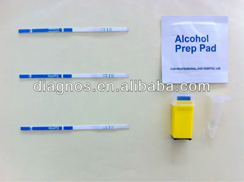Rapid Syphilis Test Strips / Syphilis Test Kit/ Std Test
