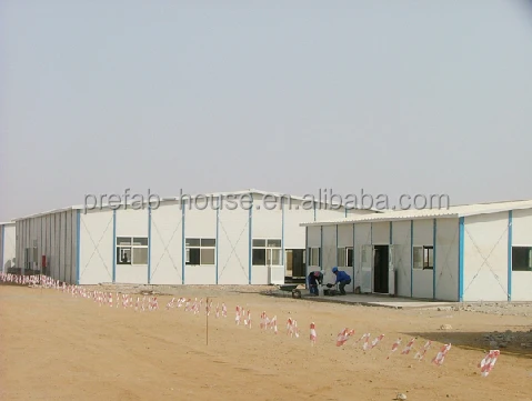 we established Labors & staff Prefab Camps in UAE, OMAN AND KSA