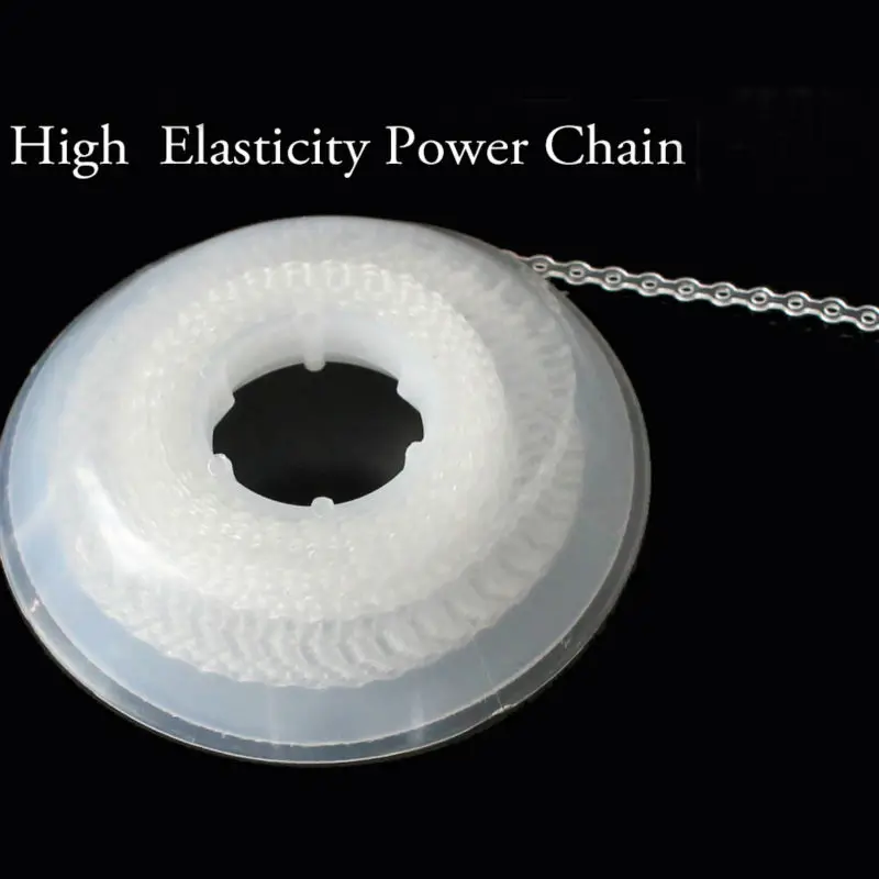 Denxy Supply Orthodontic Elastic Power Chains With Popular Colors