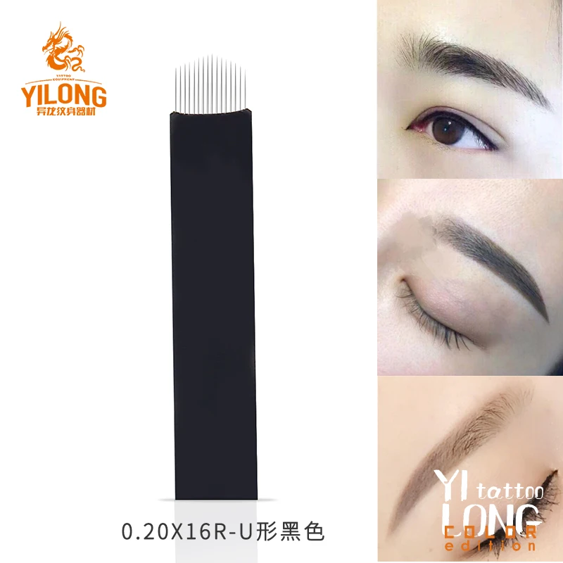 Yilong tattoo needle body paint great quality Meticulous smooth four colors