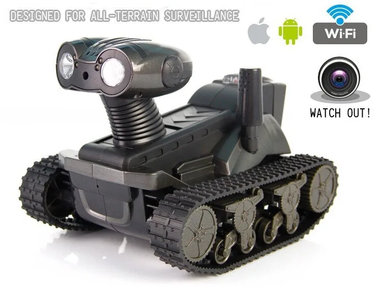 rc tank with camera