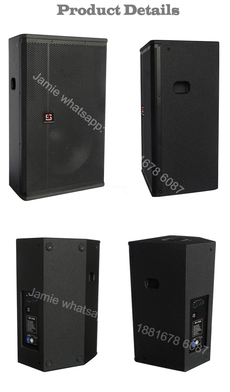 15 inch studio monitors