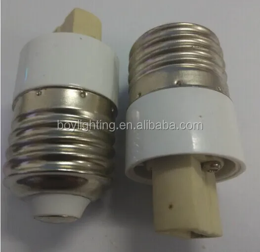 GX53 Lamp Socket Adapter - Convert to E27 in 2 Years