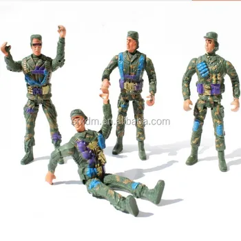 realistic military action figures