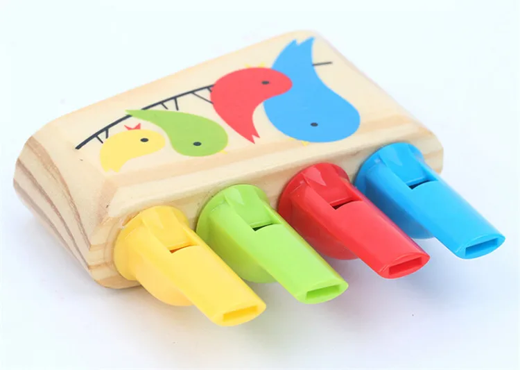 Wholesales Animal Sound Whistle Custom Logo Kids Enucation Music