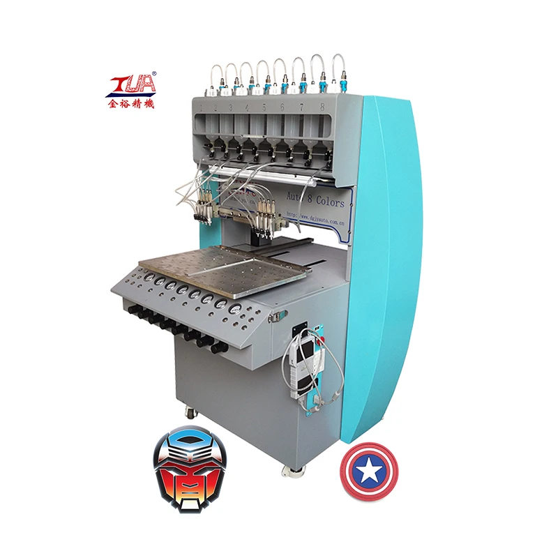 jinyu High quality automatic soft pvc gifts making machine