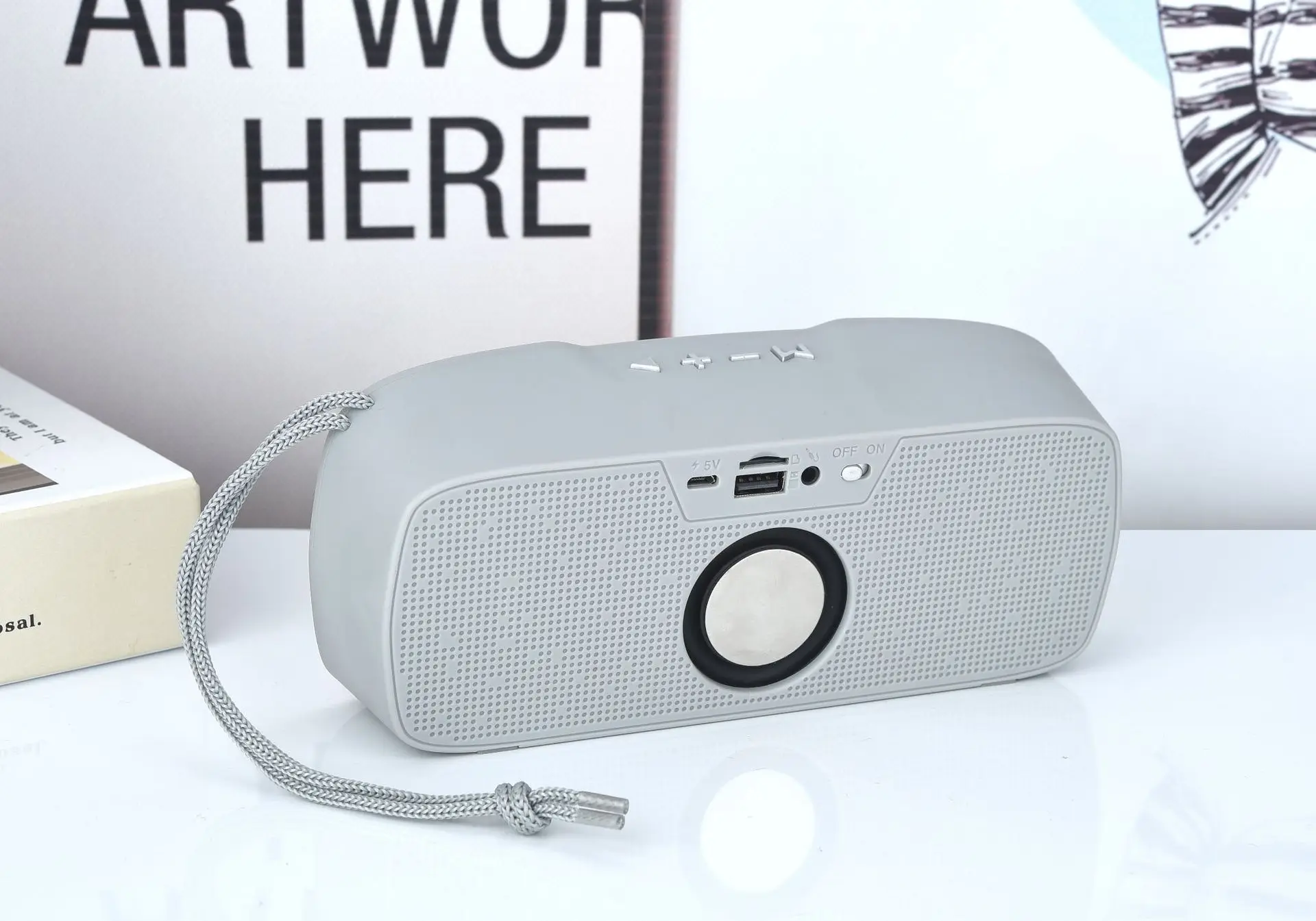 OEM Wireless Music Mini New Product 2019 Portable Speaker Bluetooth