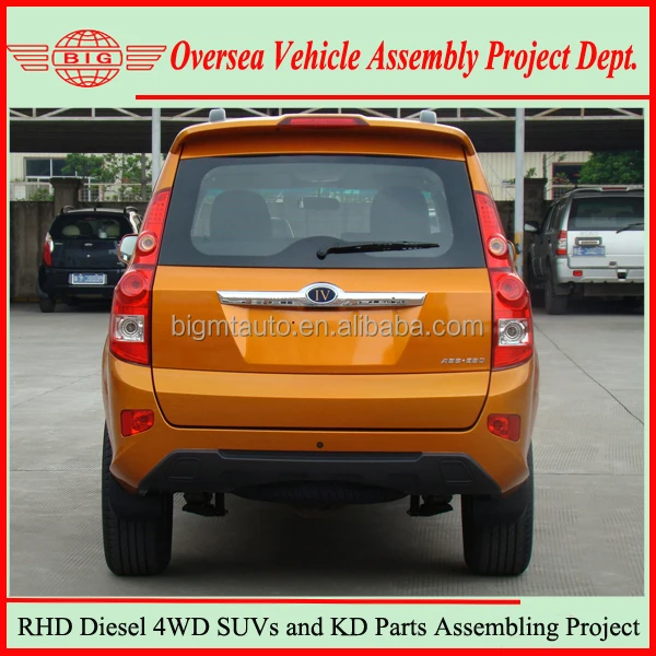 Not Used Toyota Diesel SUVs but New China-made Right Hand Drive China SUV Cars.jpg