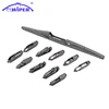 CLWIPER Rear Wiper Blade 1+10 adaptors multifunctional back car wiper blade 10 inch rear wiper blade