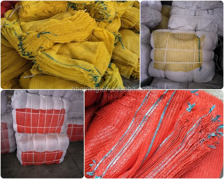 packing net poly mesh pouches