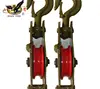 Pulley Block Triple Sheave With Shackle