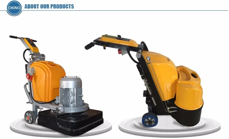 4 Kw floor grinder concrete floor polishing grinding machine price for sale