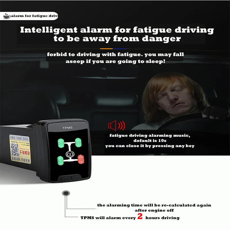 Loyal Defender City Civic Greiz Gienia Fit OBD TPMS tire pressure monitoring system auto door lock speedlock real-time intellige