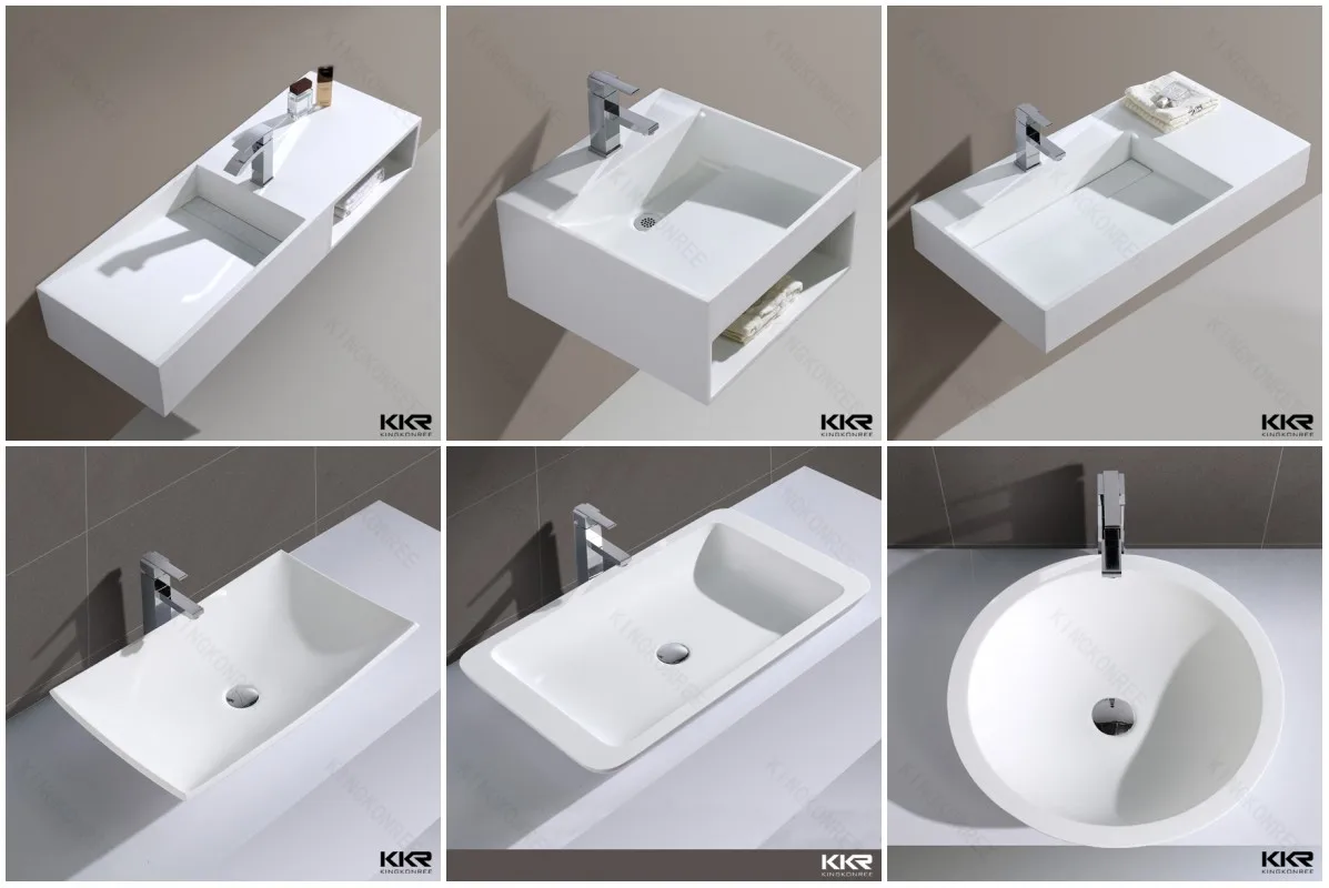 Washbasins Bathroom Sinks Prices / Small Wash Basin Solid Surface Stone ...