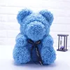 The Rose Bear Teddy Bear Cub Pink Forever Artificial Anniversary rose teddy bear rose for valentine