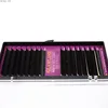 Premium high quality 16 Lines individual mink eyelash extensions private label hand made mink lashes