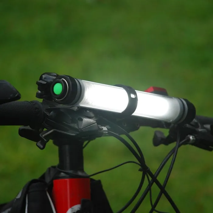 Q7S IP68 Rechargeable Emergency LED Camping Light Bar