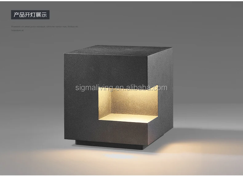 Solar Grass Lights Nordic Simple Garden Lights Outdoor Landscape Park Lights