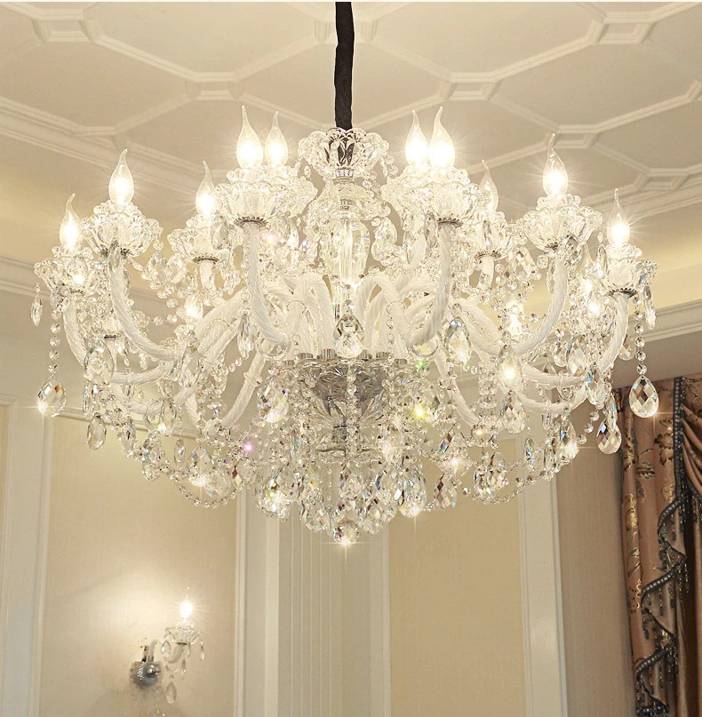 dining table with lights