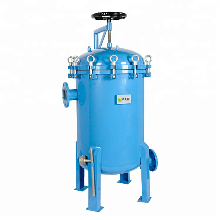 304 Stainless Steel Paint Ring Bag Filter For Liquid Filtration