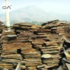 Factory direct sale slate wall hooks tiles black stone panel