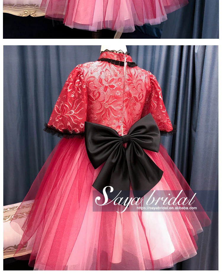 Latest Long Sleeve Short 3 Year Old Girl Dress For Wedding Buy 3 Year