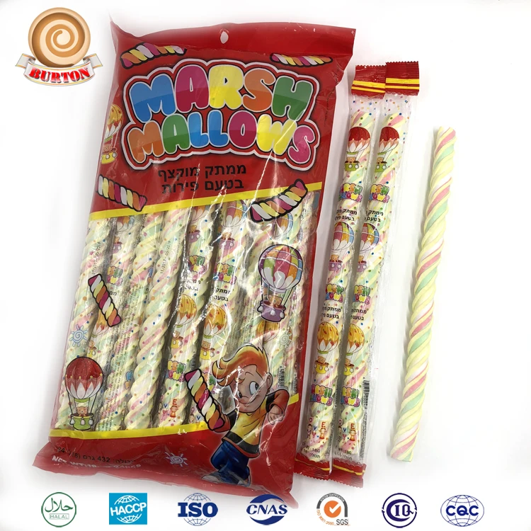18g Long Decoration Sweet Confectionery Candy Marshmallow Rope Buy