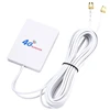 MIMO 4G LTE router antenna 28dBi TS9 connector, LTE 4G modem antenna amplifier, 4G mobile router antenna for huawei ZTE modem