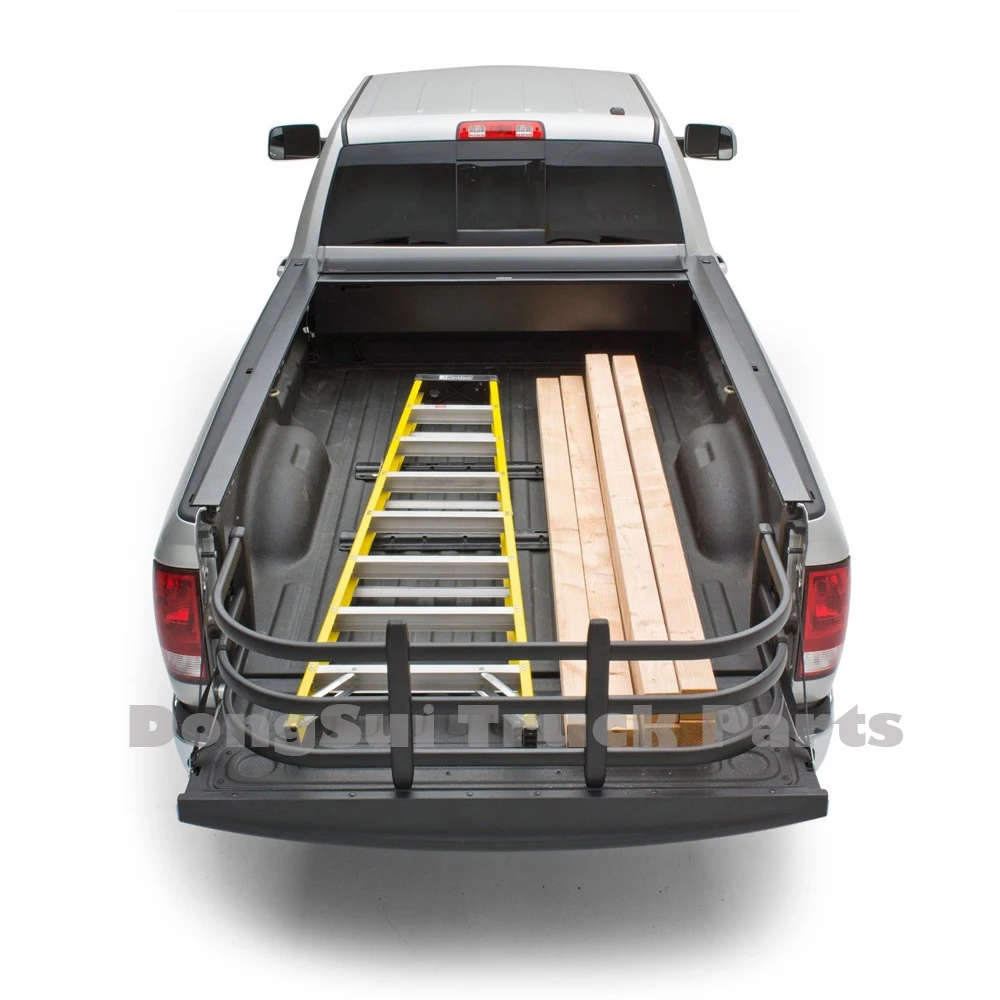 Adjustable Aluminum Truck Bed Extender For Pickup Trucks F150 Ram 1500